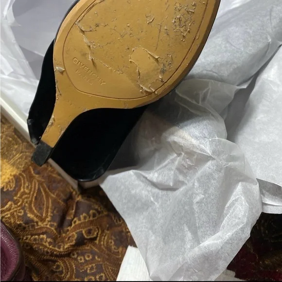 Givenchy Black Over the Knee Boots - Picture 8 of 15